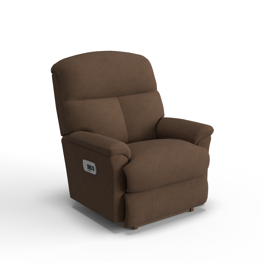 Fauteuil inclinable berçant motorisé Reed avec appuie-tête et soutien lombaire, en stock